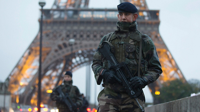 French soldiers (Photo: Reuters) (Photo: Reuters)