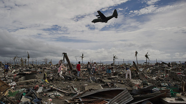נזקי הטייפון בפיליפינים (צילום: AFP) (צילום: AFP)