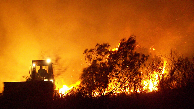 The fire in December 2010