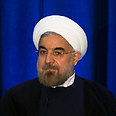 Iranian President Hassan Rouhani 