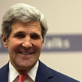 US Secretary of State John Kerry 
