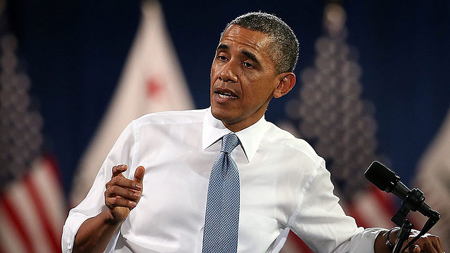 Obama in San Francisco (Photo: AFP)