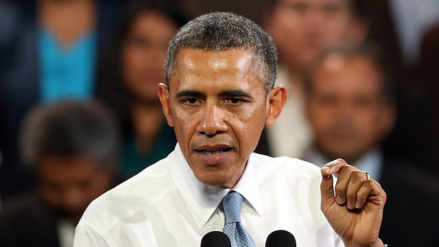 56% לא מסכימים עם מדיניות החוץ שלו. ברק אובמה (צילום: AFP) (צילום: AFP)