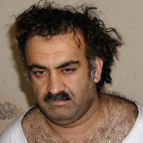 ב-CIA איימו לפגוע במשפחתו. המוח מאחורי 11/9, חאלד שייח מוחמד (צילום: AP) (צילום: AP)