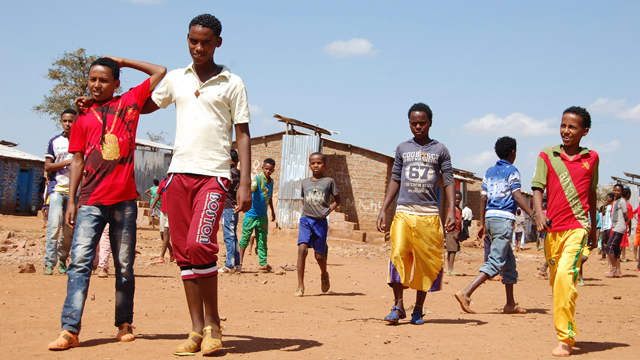 Eritrean refugees (Photo: Reuters)