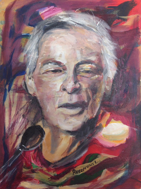 ציור: ליאורה רוזנמן,  אקריליק על קנבס (ציור: ליאורה רוזנמן) (ציור: ליאורה רוזנמן)