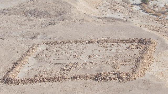 Romans besieged Masada mainly because of secret. One of camps outside mountain (Photo: Ziv Reinstein)