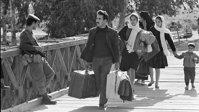 The Arab world stubbornly refused to rehabilitate the refugees  (Photo: UNRWA Archive)