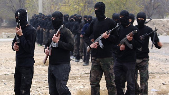 Al-Qaeda fighters in Syria (Photo: Reuters) 