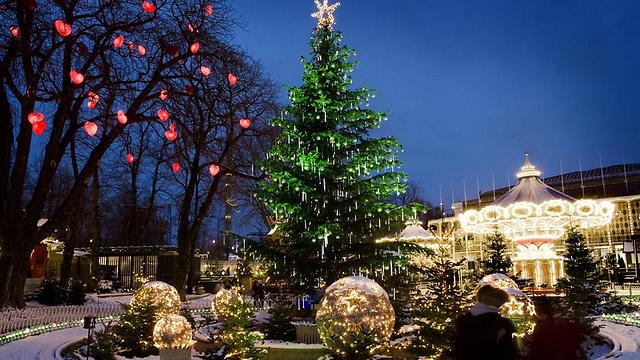 שוק חג מולד בטיבולי, דנמרק  (צילום: ty stange) (צילום: ty stange)