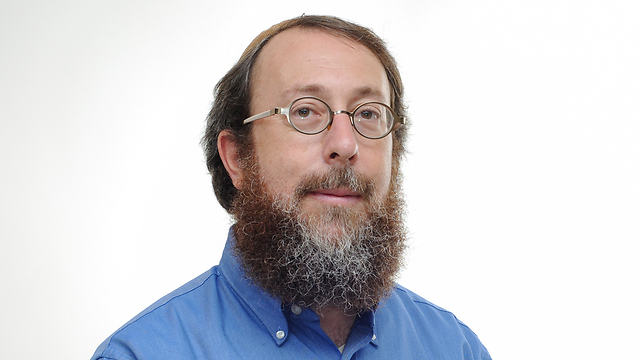 Rabbi Aharon Liebowitz, founder Hashgacha Pratit (Photo: Keren Rosenberg)
