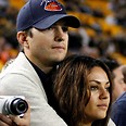 Mila Kunis and Ashton Kutcher. 'They want to have a baby now' 
