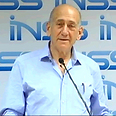 Olmert slams PM on Iran