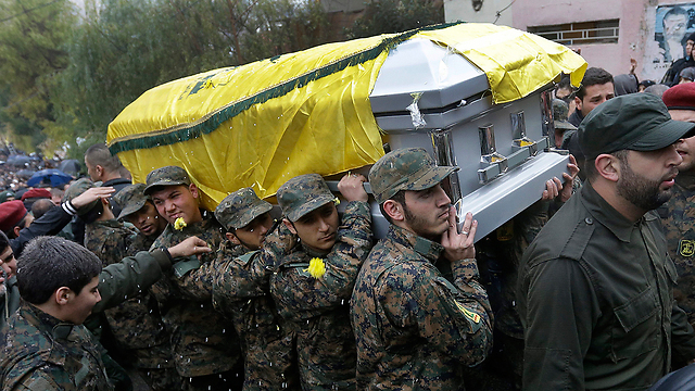 Al-Laqqis funeral. Baalbek (Photo: AP)