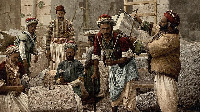 Laborers in Jerusalem