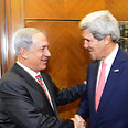 Bibi and Kerry in Jerusalem