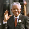 Nelson Mandela. 'A hero of biblical proportions' 