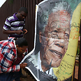 Mandela poster in Soweto