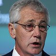 US Defense Secretary Chuck Hagel