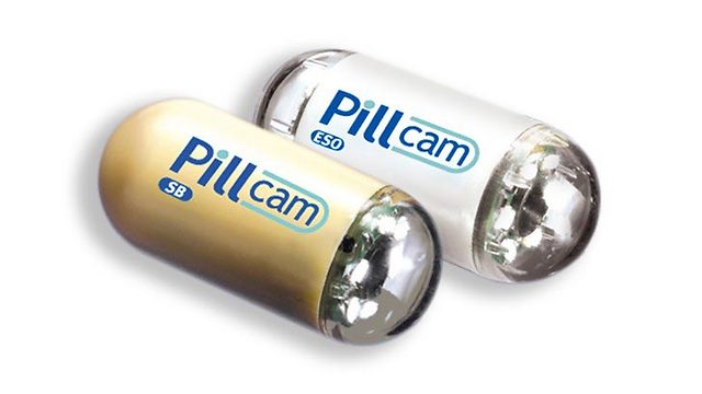 Given Imaging's Pill cam 