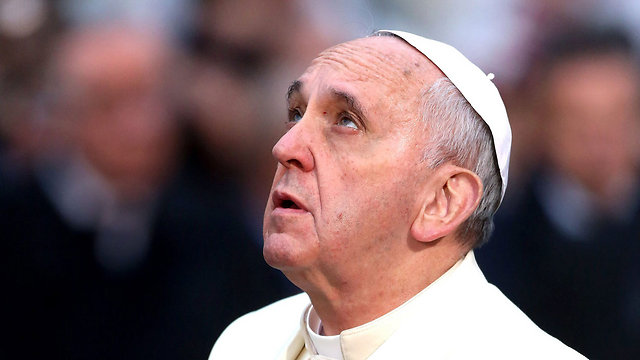 מי הזמין את המשלוח? האפיפיור פרנסיסקוס (צילום: גטי אימג'בנק) (צילום: גטי אימג'בנק)