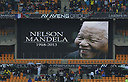 Nelson Mandela memorial (Photo: AFP)