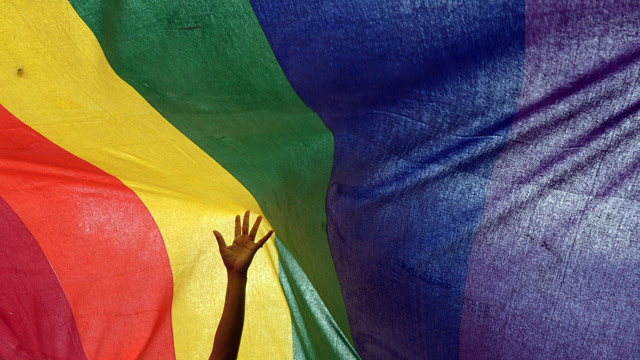 Gay Pride flag (Photo: AFP)