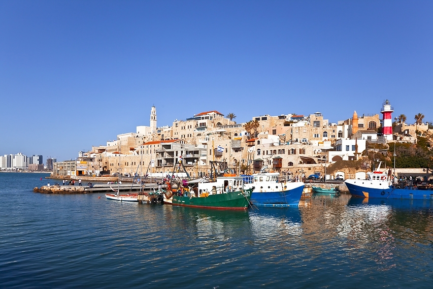 Jaffa Port (Photo: Shutterstock) 
