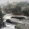 Snow in Beit Hakerem, Jerusalem