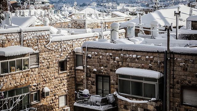 שכונת רחביה בירושלים (צילום: איתי כהן) (צילום: איתי כהן)