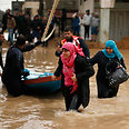 Flooding in Gaza