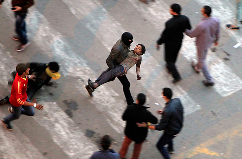 Egyptian turmoil (Photo: Reuters)