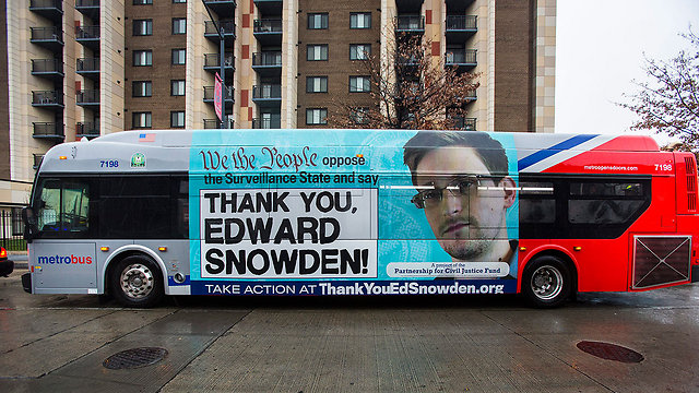Washington bus (Photo: EPA) (Photo: EPA)