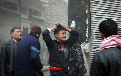 Teen who survived attack (Photo: AFP)