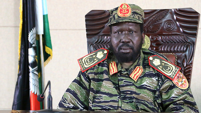 לא עימות ראשון עם סגן הנשיא. נשיא דרום סודן סלבה קיר (צילום: רויטרס) (צילום: רויטרס)