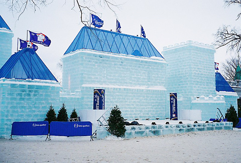 ארמון קרח בקרנבל החורף. 2009 (צילום:shapiros) ()