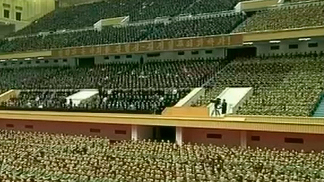 אירוע זיכרון רשמי בהשתתפות חיילים צפון קוריאנים (צילום: AP) (צילום: AP)