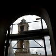 Church of the Nativity. Under construction  