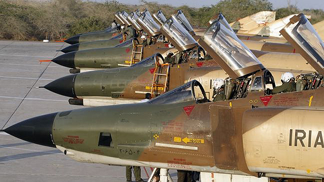 Iranian Air Force Phantom jets