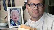 Chaya Hollander's grandson with his grandmother's recipes 