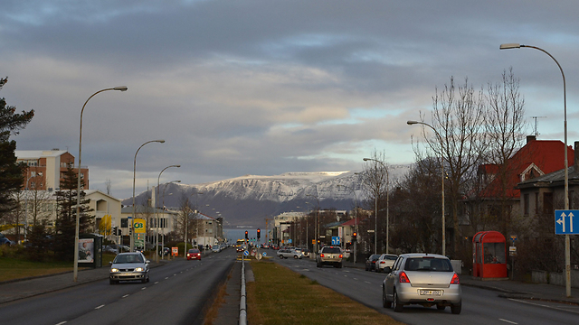בירת איסלנד ריקיאוויק (צילום: EPA) (צילום: EPA)