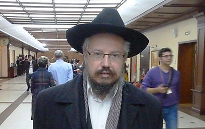 Rabbi Zvi Pinsky. 'This is the Jewish soul' (Photo: Liron Nagler-Cohen)