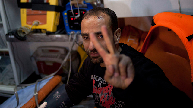  Issawi. Eight months of hunger strike (Photo: AP)