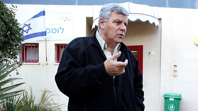 Hadera Mayor Zvi 'Zvika' Gendelman (Photo: Hadera Municipality)