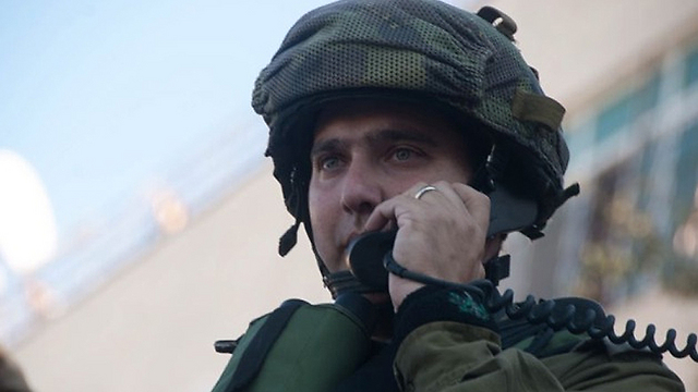 Lt. Col. Dani Oaken (Photo: IDF Spokesperson's Unit)