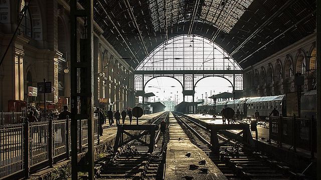 תחנת הרכבת קלטי בעיר בודפשט, הונגריה (צילום:  Németh Tibor) (צילום:  Németh Tibor)