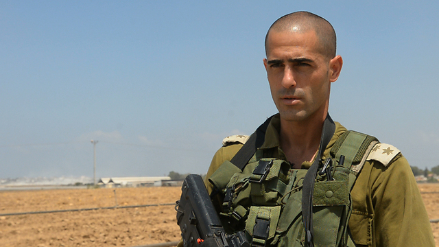 Commanding officer of the regiment, Lieut. Col. Roei Levi (Photo: IDF Spokesperson)