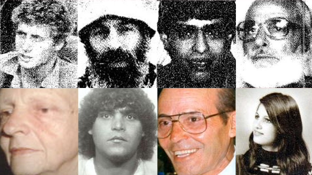 8 מהנרצחים, שהמחבלים שרצחו אותם משתחררים הלילה ()