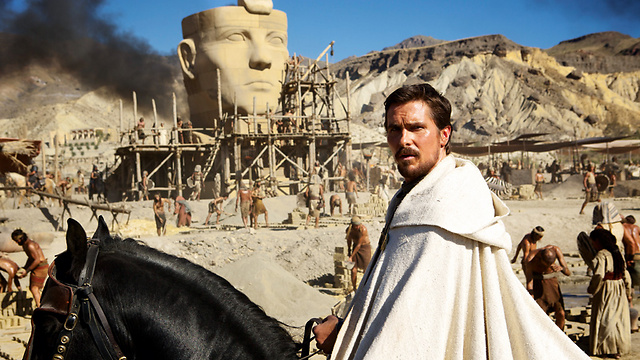 Bale in 'Exodus: Gods and Kings'