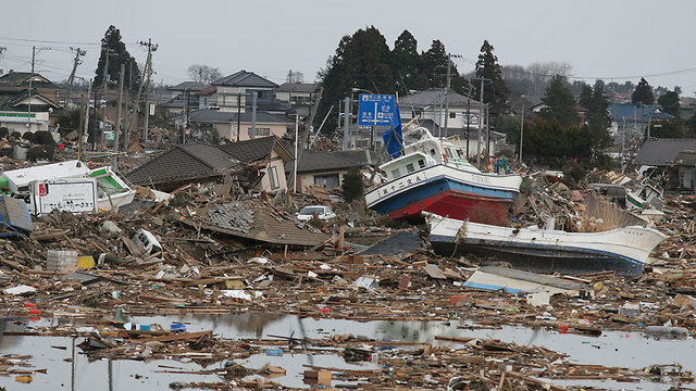 נזקי רעידת האדמה ביפן, מרס 2011 (צילום: בועז ארד) (צילום: בועז ארד)